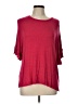 Lularoe Red 3/4 Sleeve Top Size L - photo 1