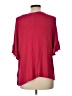 Lularoe Red 3/4 Sleeve Top Size L - photo 2