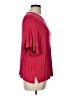 Lularoe Red 3/4 Sleeve Top Size L - photo 4