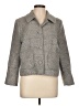 Boden 100% Polyester Tweed Gray Jacket Size 10 - photo 1