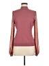 Hailey & Co. 100% Polyester Burgundy Long Sleeve Top Size M - photo 1
