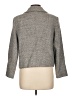 Boden 100% Polyester Tweed Gray Jacket Size 10 - photo 2