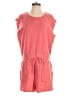 Revival Solid Pink Romper Size M - photo 1