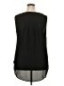Torrid 100% Polyester Black Sleeveless Blouse Size 2X Plus (2) - photo 2