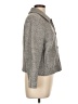 Boden 100% Polyester Tweed Gray Jacket Size 10 - photo 4