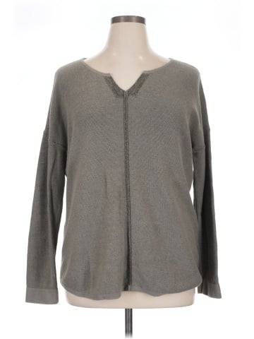 Tribal Pullover Sweater (view 1)