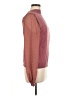 Hailey & Co. 100% Polyester Burgundy Long Sleeve Top Size M - photo 4