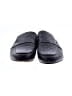 G/Fore 100% Leather Black Blue Flats Size 9 - photo 2