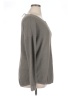 Tribal 100% Cotton Gray Pullover Sweater Size XL - photo 4