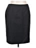 Pendleton 100% Virgin Wool Solid Gray Wool Skirt Size 16 - photo 1