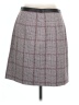 Ann Taylor Tweed Gray Formal Skirt Size 10 - photo 2