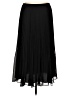 Bella Dahl 100% Polyester Solid Black Formal Skirt Size L - photo 1