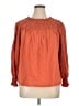 Universal Thread Orange Long Sleeve Blouse Size XL - photo 1