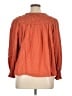 Universal Thread Orange Long Sleeve Blouse Size XL - photo 2