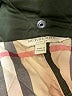 Burberry 100% Polyester Green Quilted Jacket Size S - photo 15