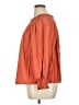 Universal Thread Orange Long Sleeve Blouse Size XL - photo 5