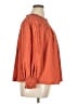 Universal Thread Orange Long Sleeve Blouse Size XL - photo 4