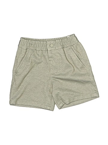 Zara Khaki Shorts (view 1)
