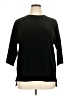 M&S Collection Black 3/4 Sleeve Top Size 14 - photo 1