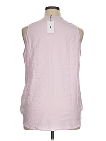 7 For All Mankind Sleeveless Blouse (view 2)