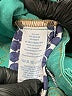 Boden Color Block Teal Jeans Size 10 - photo 8