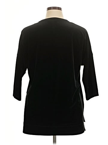 M&S Collection 3/4 Sleeve Top (view 2)