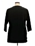 M&S Collection Black 3/4 Sleeve Top Size 14 - photo 2