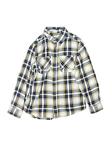 Cherokee Long Sleeve Button-Down Shirt (view 1)