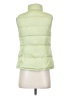 Ann Taylor LOFT 100% Polyester Green Vest Size XS - photo 2