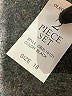 Oleg Cassini 100% Polyester Solid Black Formal Skirt Size 18 - photo 5