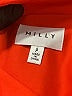 Milly Color Block Orange Long Sleeve Blouse Size P (petite) - photo 7
