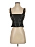Wilfred 100% Polyurethane Black Tube Top Size S - photo 1