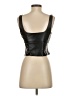 Wilfred 100% Polyurethane Black Tube Top Size S - photo 2