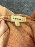 DONNI Tan Pullover Hoodie Size L - photo 7