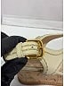 Prada Ivory Leather Cork Wedges Size EU 36 - photo 5