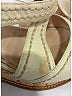 Prada Ivory Leather Cork Wedges Size EU 36 - photo 3