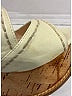 Prada Ivory Leather Cork Wedges Size EU 36 - photo 4