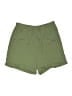 Unbranded Solid Green Athletic Shorts Size 0X - photo 1