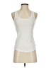 J.Crew 100% Lyocell White Tank Top Size XXS - photo 1