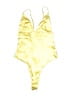 SALTY Yellow Bodysuit Size S - photo 1