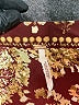 Free People 100% Polyester Burgundy Long Sleeve Blouse Size S - photo 7
