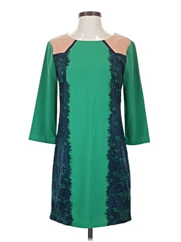 Champagne & Strawberry Cocktail Dress (view 1)