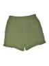 Unbranded Solid Green Athletic Shorts Size 0X - photo 2