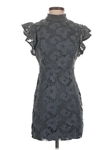 Aqua Cocktail Dress (view 1)