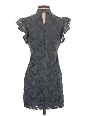 Aqua Cocktail Dress (view 2)