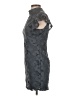 Aqua 100% Polyester Gray Cocktail Dress Size XS - photo 5