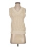 Gap 100% Cotton Ivory Sweater Vest Size XS - photo 1
