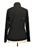 The North Face 100% Polyester Solid Black Track Jacket Size XL - photo 2