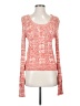 Free People Orange Pullover Sweater Size S - photo 1
