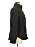 The North Face 100% Polyester Solid Black Track Jacket Size XL - photo 4